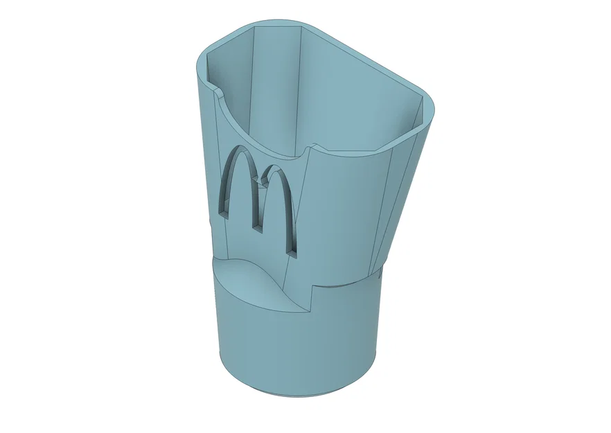 Giá đỡ ly kiêm khay khoai tây McDonald's (McDonald's Fries Cup Holder) - Image 5