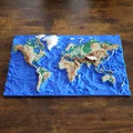 Bản Đồ Thế Giới 3D (3D World Map) - Thumbnail 1