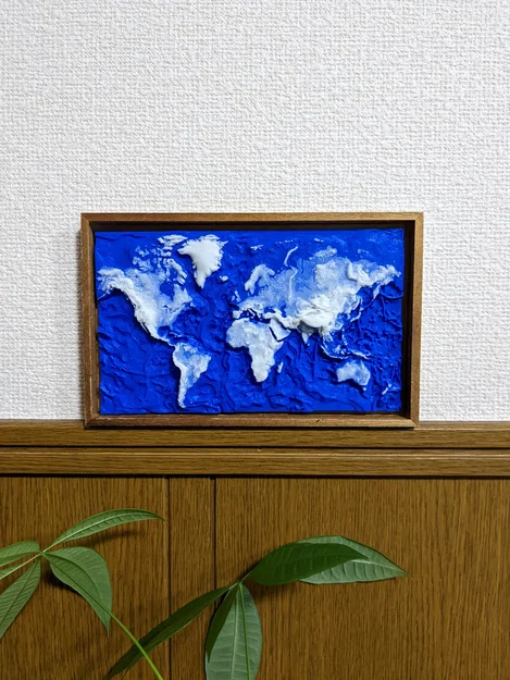 Bản Đồ Thế Giới 3D (3D World Map) - Image 2