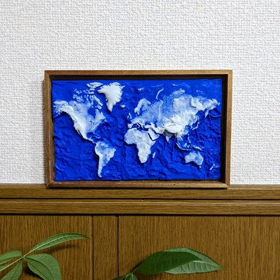 Bản Đồ Thế Giới 3D (3D World Map)