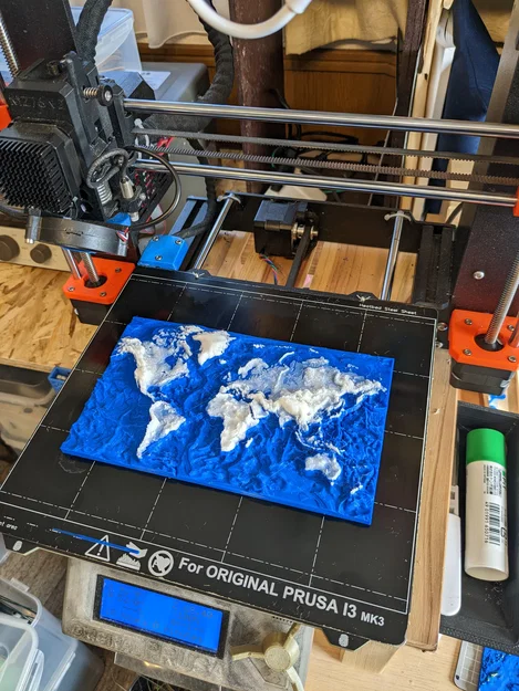 Bản Đồ Thế Giới 3D (3D World Map) - Image 4