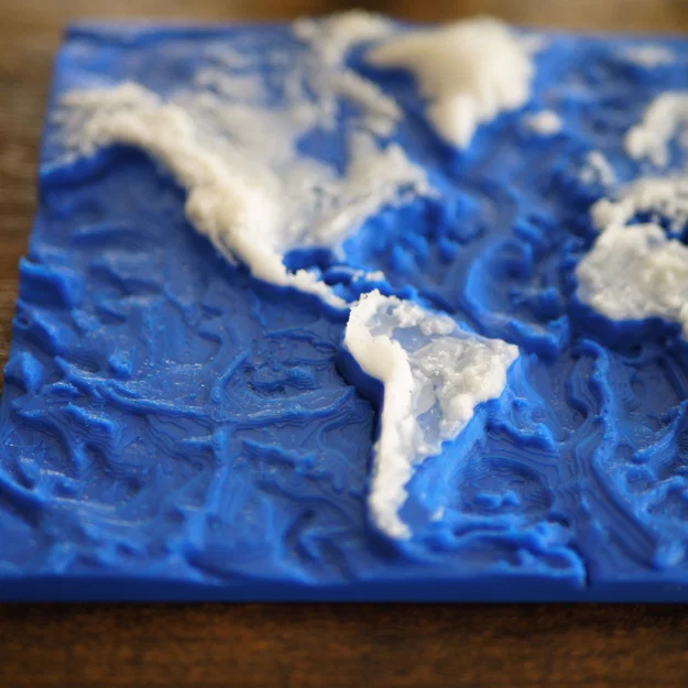 Bản Đồ Thế Giới 3D (3D World Map) - Image 6
