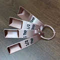 Muỗng Đong Định Lượng – Dễ In (Measuring Spoons - Easy Print) - Thumbnail 1