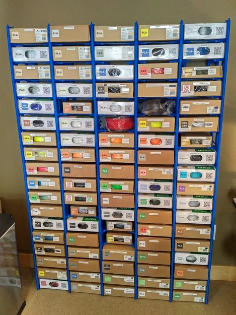 Kệ Filament Modul (Modular Filament Shelves) - Image 1