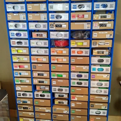 Kệ Filament Modul (Modular Filament Shelves)