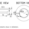 Chắn Nước Mái Chèo (Paddle Drip Guard) - Thumbnail 4
