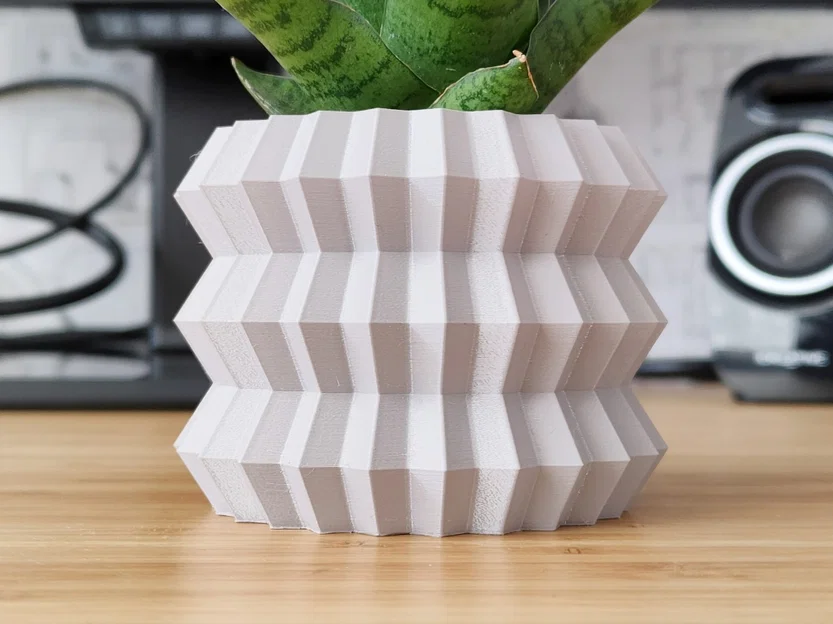 Chậu cây Static Energy & Planter – Thiết kế Vase Mode - Image 1
