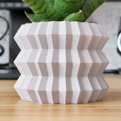 Chậu cây Static Energy & Planter – Thiết kế Vase Mode