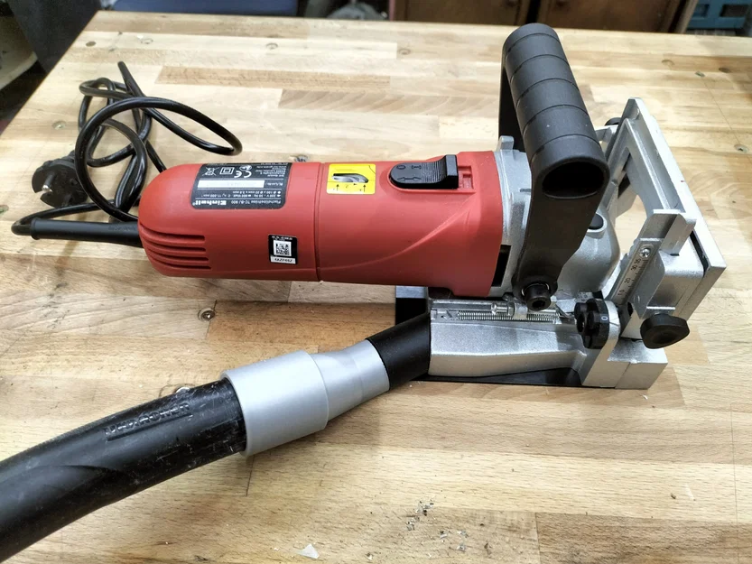 Adapter máy hút bụi cho Einhell Flachdübelfräse TC-BJ 900 - Image 1