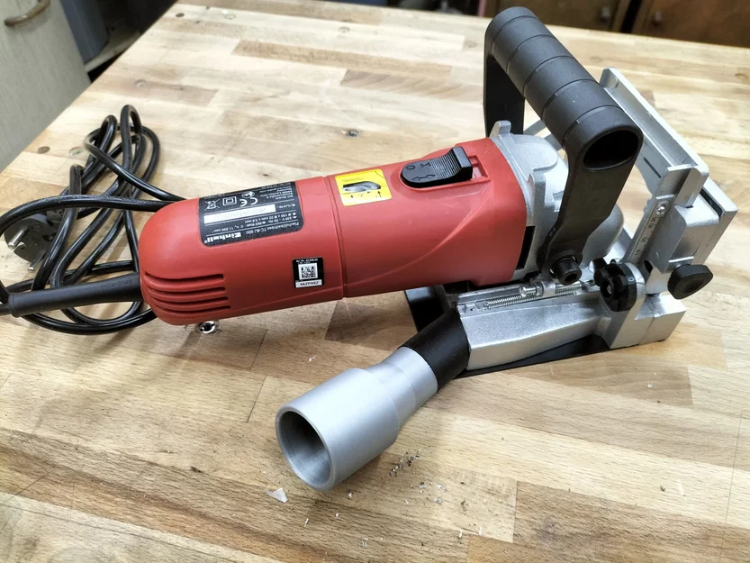 Adapter máy hút bụi cho Einhell Flachdübelfräse TC-BJ 900 - Image 2