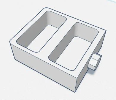 Giá treo keo dán Loctite Multiboard Push-Fit tiện ích - Image 1