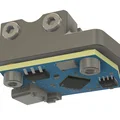 Kẹp gắn nozzle cho KUSBA ADXL345 Accelerometer - Thumbnail 1