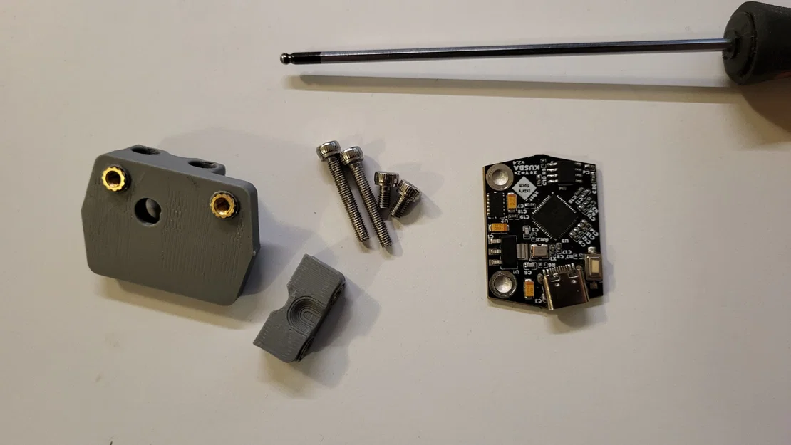 Kẹp gắn nozzle cho KUSBA ADXL345 Accelerometer - Image 7