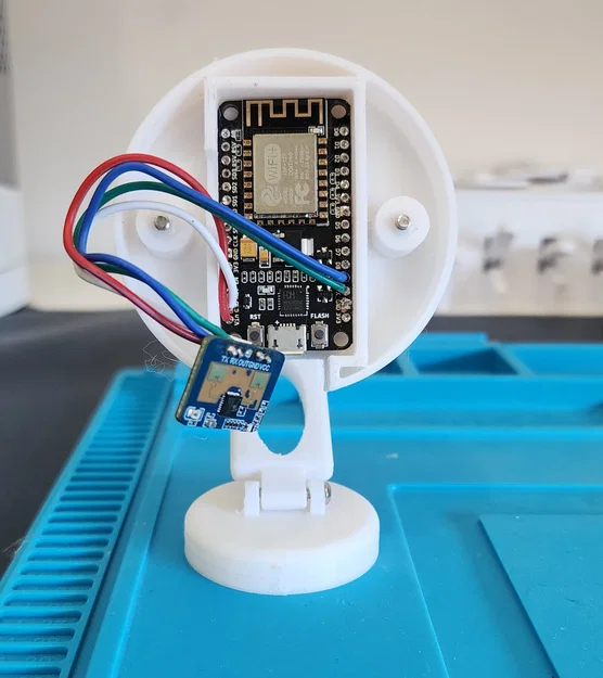 Vỏ LD2410C + ESP32 hoặc ESP8266 - Image 3