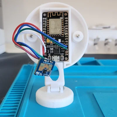 Vỏ LD2410C + ESP32 hoặc ESP8266