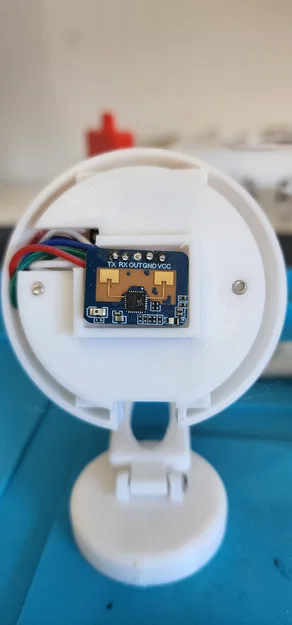 Vỏ LD2410C + ESP32 hoặc ESP8266 - Image 4
