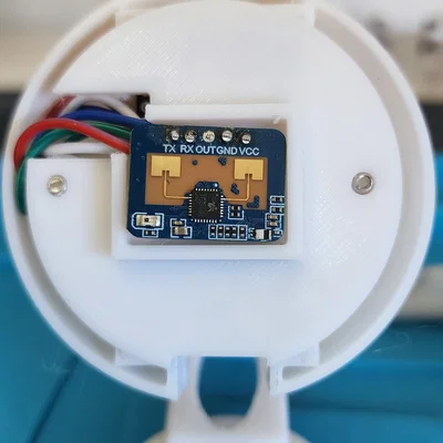 Vỏ LD2410C + ESP32 hoặc ESP8266