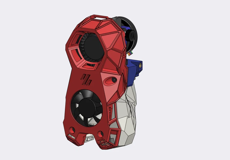 Khung Thân Stealthburner Orbiter v2.0 Phiên Bản Siêu Nhẹ (LW) - Image 1