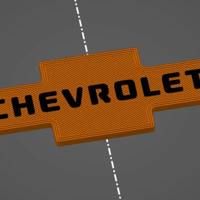 Móc khóa Chevrolet 3D - Phụ kiện cho người yêu xe