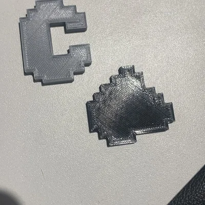 Mô hình Flint and Steel trong Minecraft in 3D cực dễ
