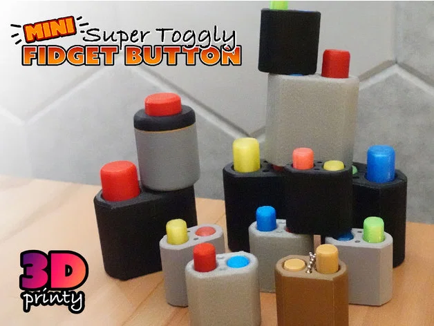 Nút Fidget Mini Super Toggly (và nhiều hơn nữa!) - Image 1