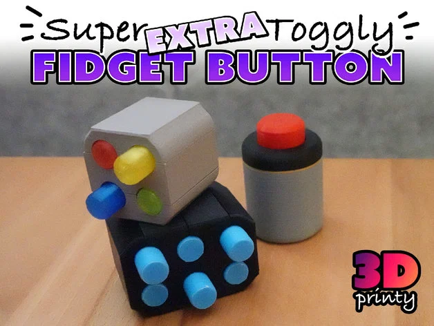 Nút Fidget Mini Super Toggly (và nhiều hơn nữa!) - Image 2