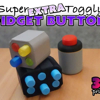 Nút Fidget Mini Super Toggly (và nhiều hơn nữa!)