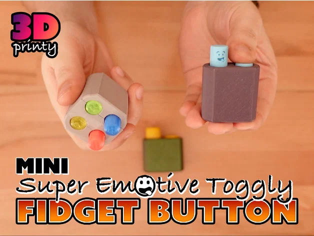Nút Fidget Mini Super Toggly (và nhiều hơn nữa!) - Image 3