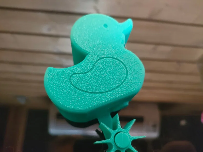 Đồ chơi vịt nước giờ tắm (Bath time duck water toy) - Image 1