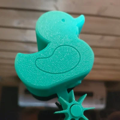 Đồ chơi vịt nước giờ tắm (Bath time duck water toy)