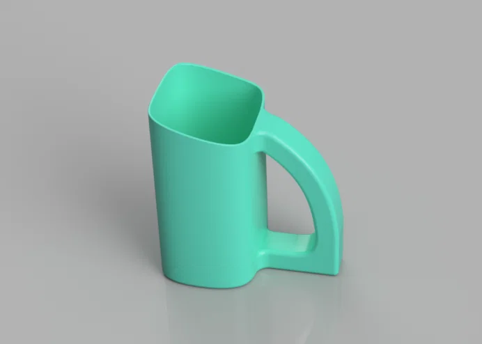 Ca múc nước tắm 3D (Bath Rinse Cup) - Thiết kế tiện lợi, an toàn - Image 1
