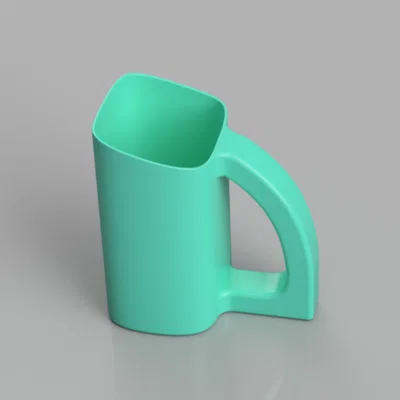 Ca múc nước tắm 3D (Bath Rinse Cup) - Thiết kế tiện lợi, an toàn