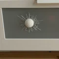 Bóng Golf Đập Kính Cửa Sổ - Thumbnail 2