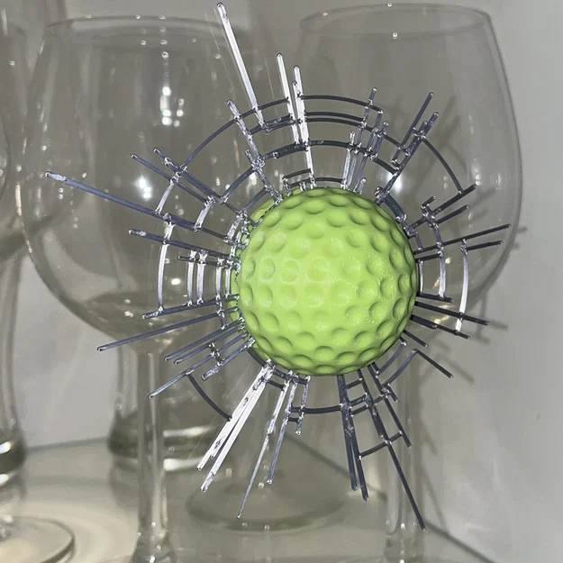 Bóng Golf Đập Kính Cửa Sổ - Image 3