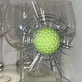 Bóng Golf Đập Kính Cửa Sổ - Thumbnail 3