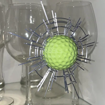 Bóng Golf Đập Kính Cửa Sổ