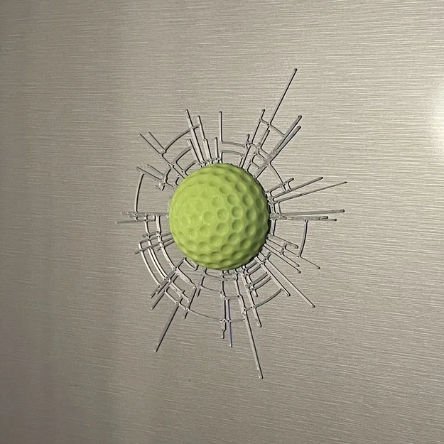 Bóng Golf Đập Kính Cửa Sổ - Image 5