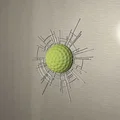 Bóng Golf Đập Kính Cửa Sổ - Thumbnail 5
