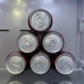 Giá đỡ chai/lon (Beer?) cho tủ lạnh - Thumbnail 4