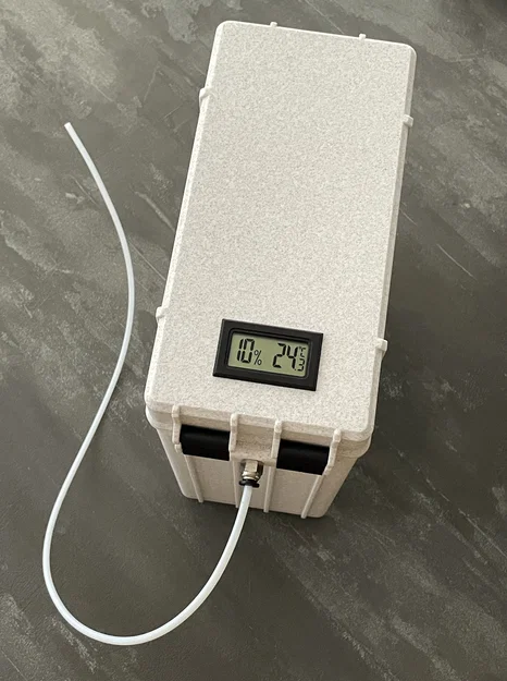 Hộp sấy filament bền chắc (Rugged) cho hơn 200g silica gel - Image 1