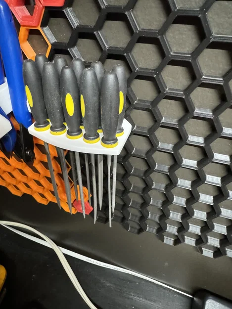 Giá đỡ Needle File 10 chỗ HSW - Image 1