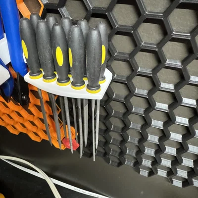 Giá đỡ Needle File 10 chỗ HSW