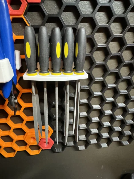 Giá đỡ Needle File 10 chỗ HSW - Image 3
