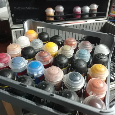 Khay đựng sơn Citadel 35 ô có thể xếp chồng (Stack 'n Paint)