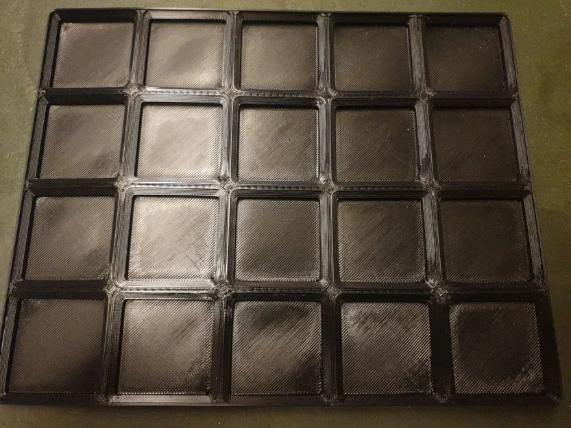 Nắp Gridfinity xếp chồng (Gridfinity stackable cover) - Image 1