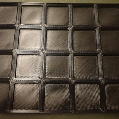 Nắp Gridfinity xếp chồng (Gridfinity stackable cover)