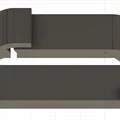 Kẹp/giá giữ dây cáp, kẹp dây, organizer dây cáp (Cable holder/clip/organizer) - Thumbnail 2