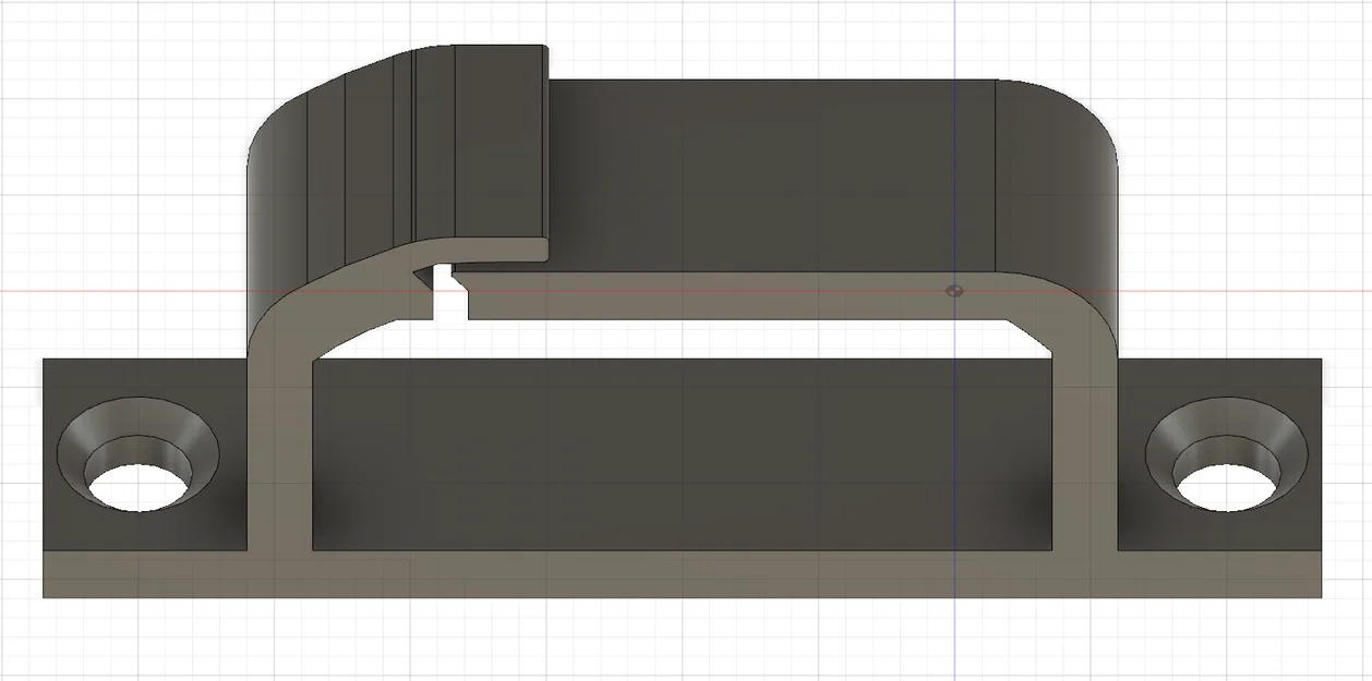 Kẹp/giá giữ dây cáp, kẹp dây, organizer dây cáp (Cable holder/clip/organizer) - Image 3