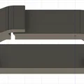 Kẹp/giá giữ dây cáp, kẹp dây, organizer dây cáp (Cable holder/clip/organizer) - Thumbnail 3