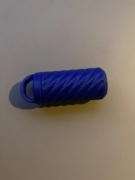 Hộp Đựng Thuốc 4 Ngăn Gắn Móc Khóa (Pill Container 4 Key Chain) - Image 2